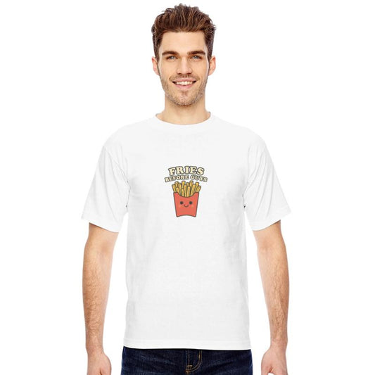 Cute French Fries Humor Design