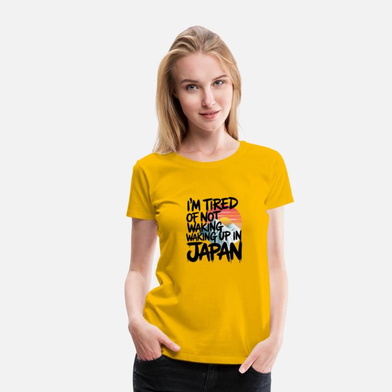 Cute japanese I'm tired of not waking up in Japan