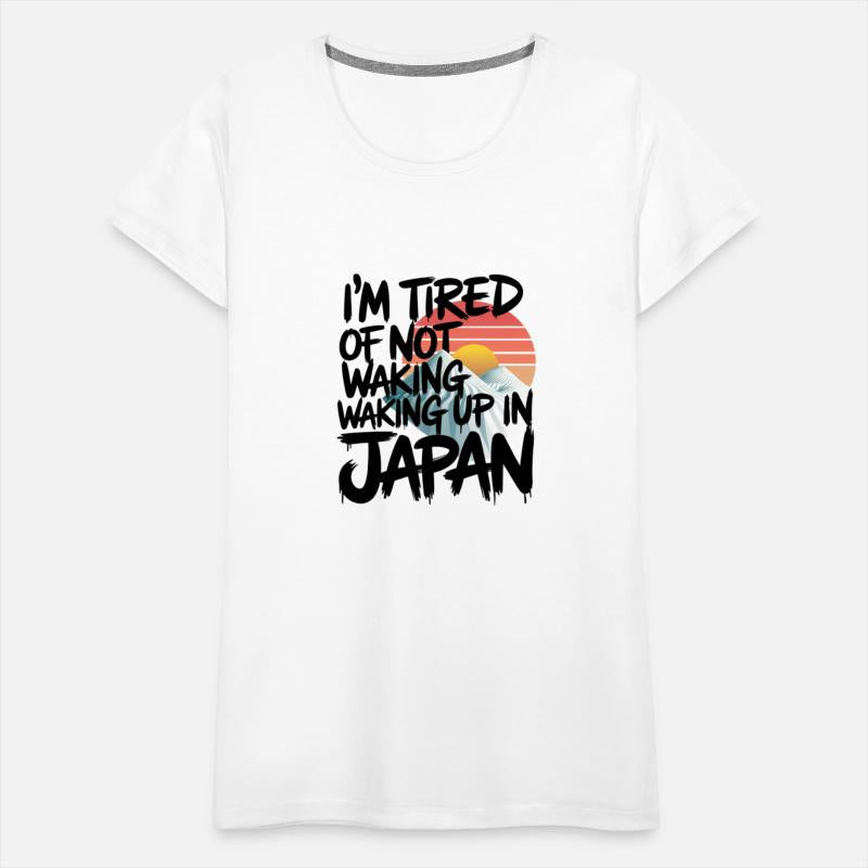 Cute japanese I'm tired of not waking up in Japan