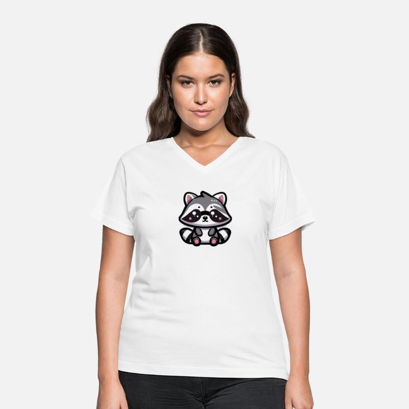 Cute Kawaii Raccoon baby