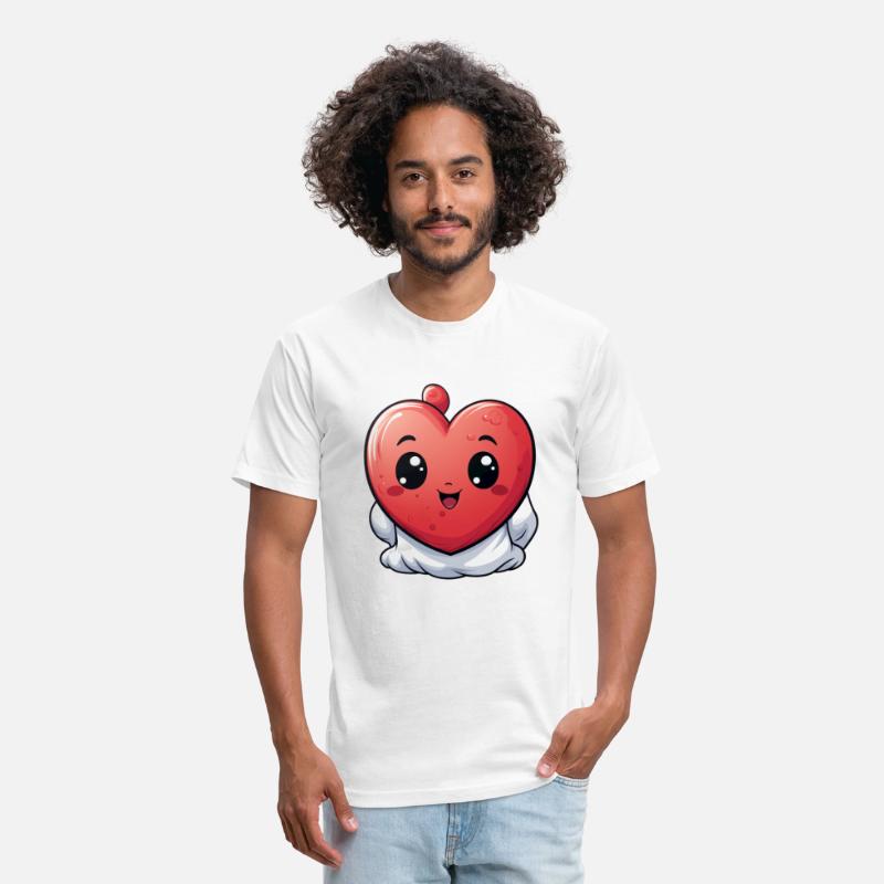 Cute kawaii symbol love