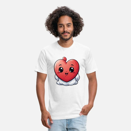 Cute kawaii symbol love