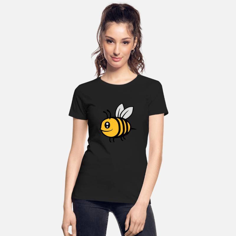 cute little cartoon bee