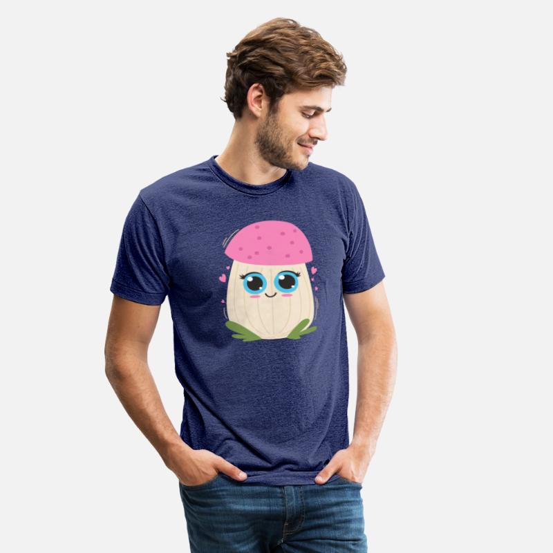 Cute Mushroom Art Design