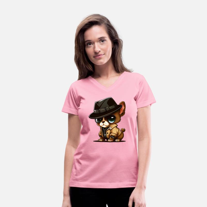 Cute pet, funny pet, boss pet, pirate pet