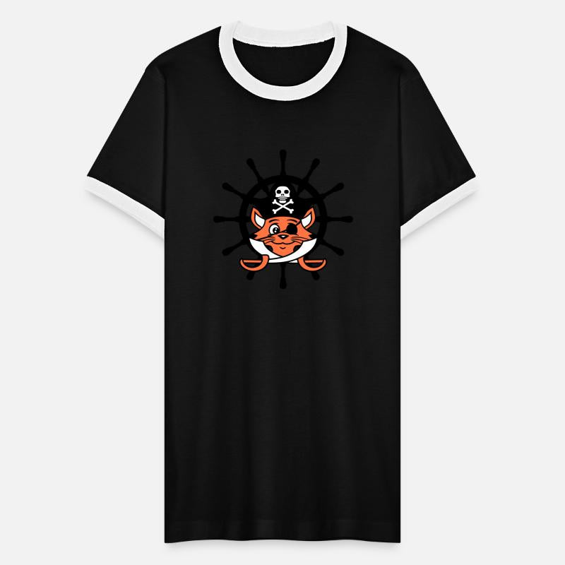 Cute pirate cat eye patch hat pet captain costume