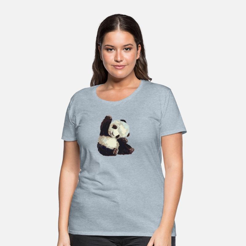 Cute Watercolor Panda