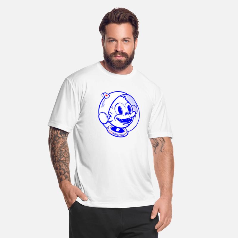 Cuter Astro Chimp Pupils TShirt