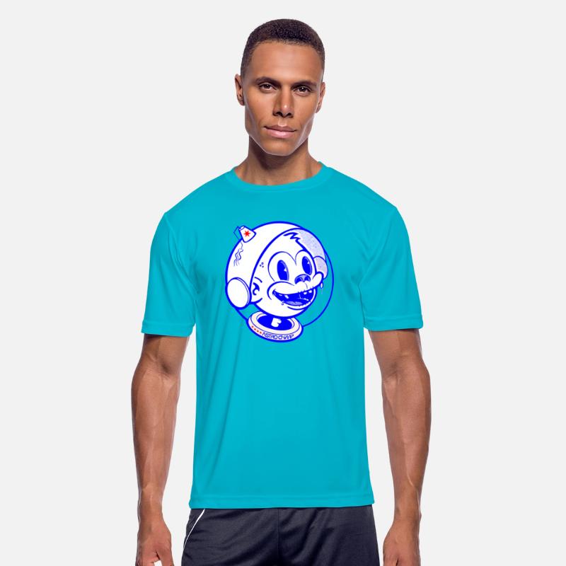 Cuter Astro Chimp Pupils TShirt