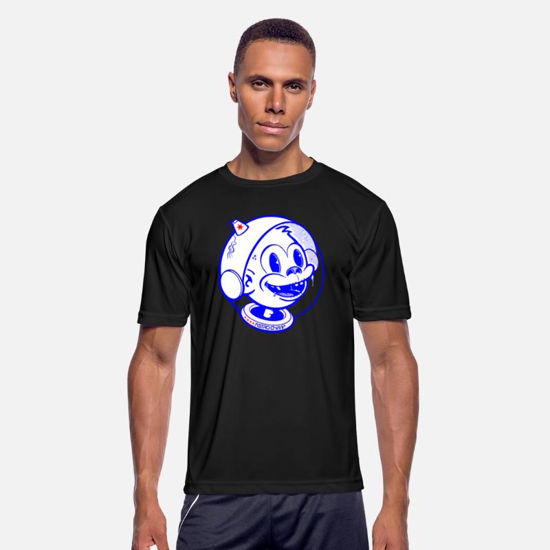 Cuter Astro Chimp Pupils TShirt