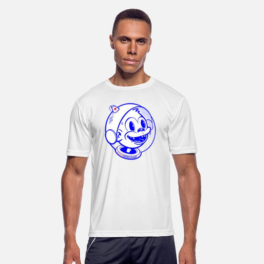 Cuter Astro Chimp Pupils TShirt