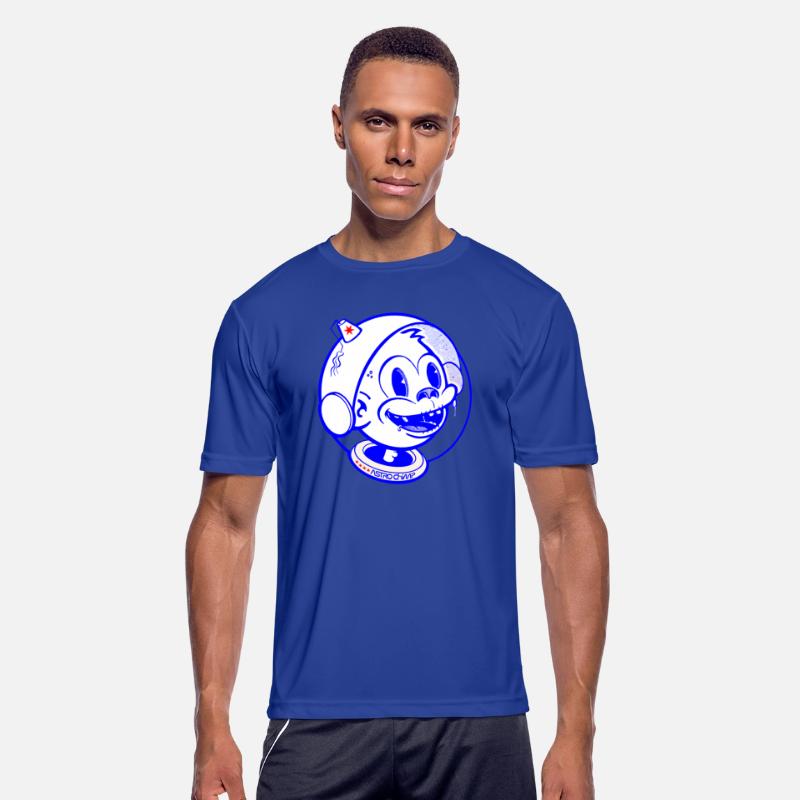 Cuter Astro Chimp Pupils TShirt