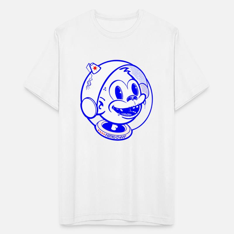 Cuter Astro Chimp Pupils TShirt