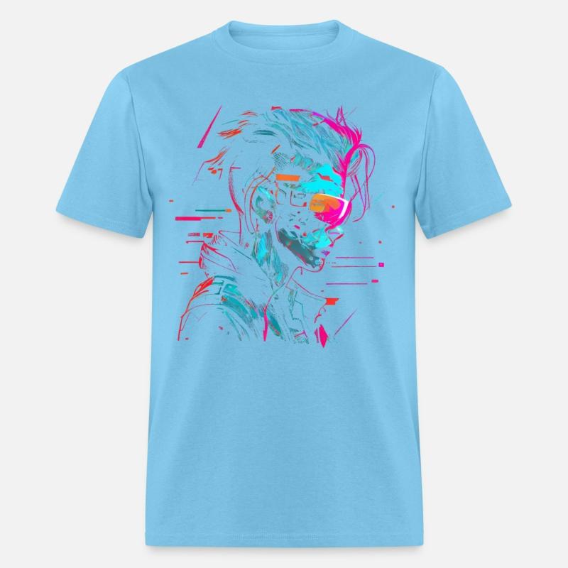 Cyber punk VR Glasses