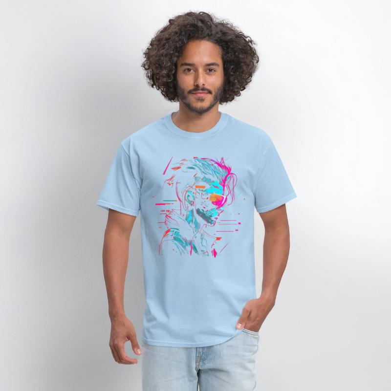 Cyber punk VR Glasses