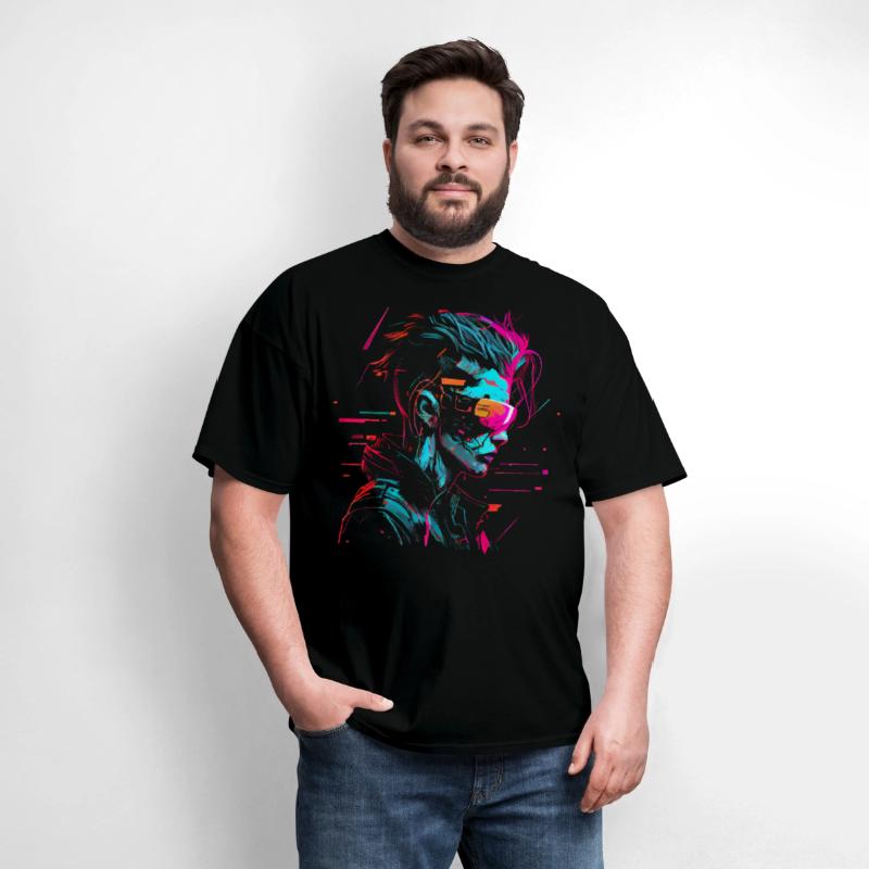 Cyber punk VR Glasses