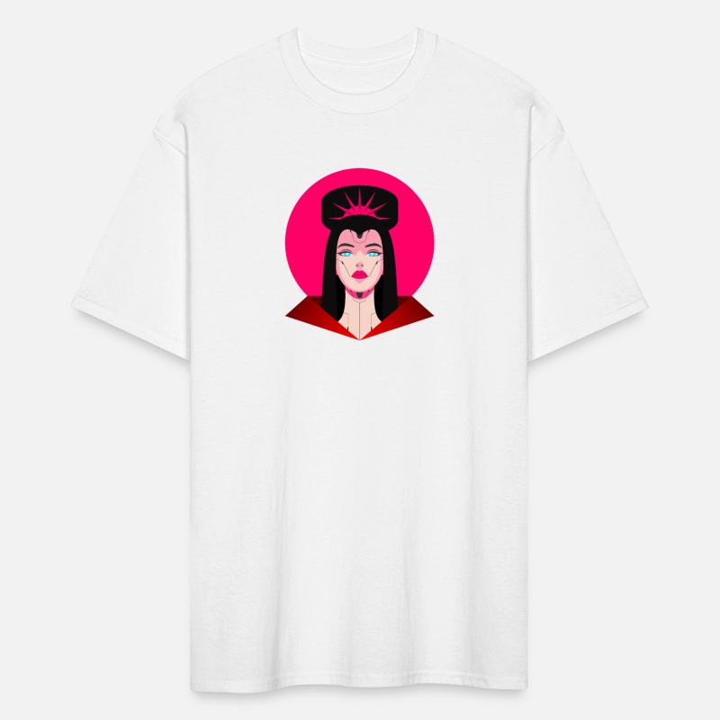 Cyberpunk Princess – Futuristic Sci-Fi Royalty