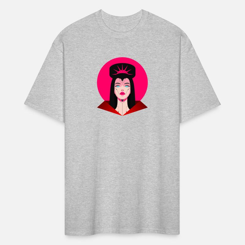 Cyberpunk Princess – Futuristic Sci-Fi Royalty