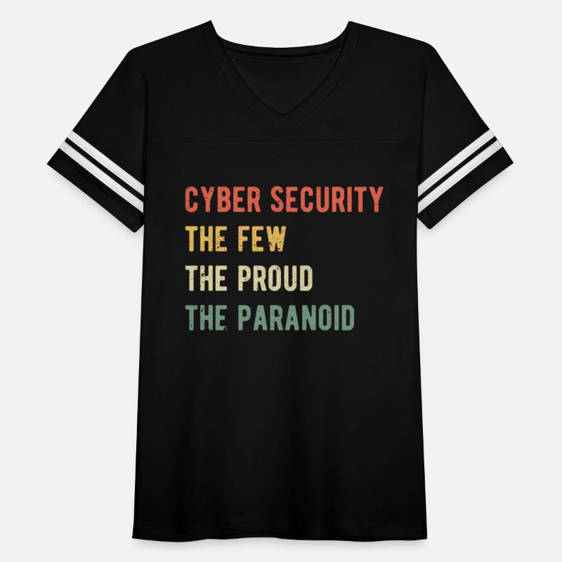 Cybersecurity The Few The Proud The Paranoid