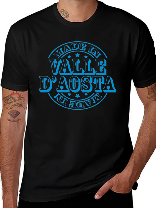 Valle DAosta Made In T-Shirt