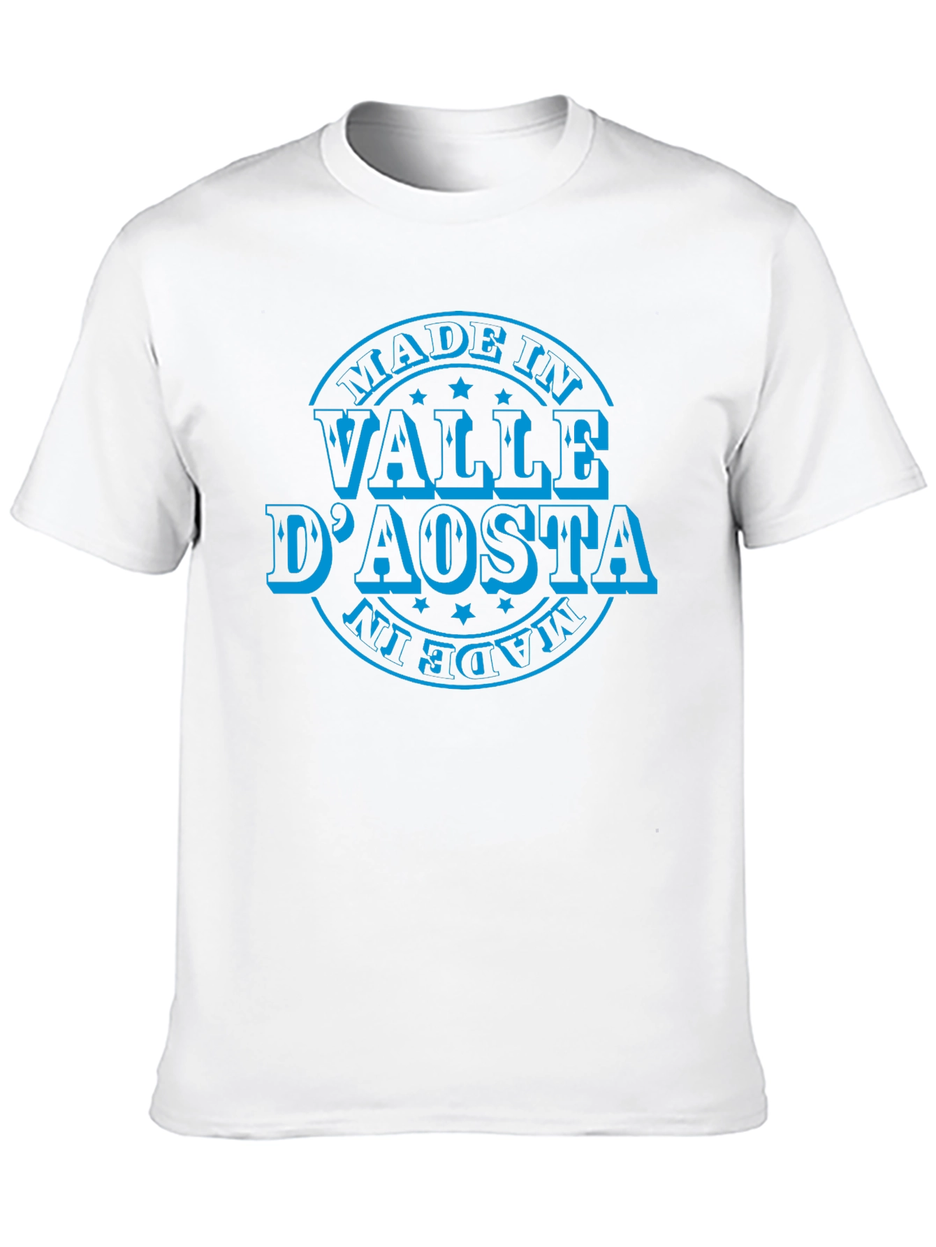 Valle DAosta Made In T-Shirt