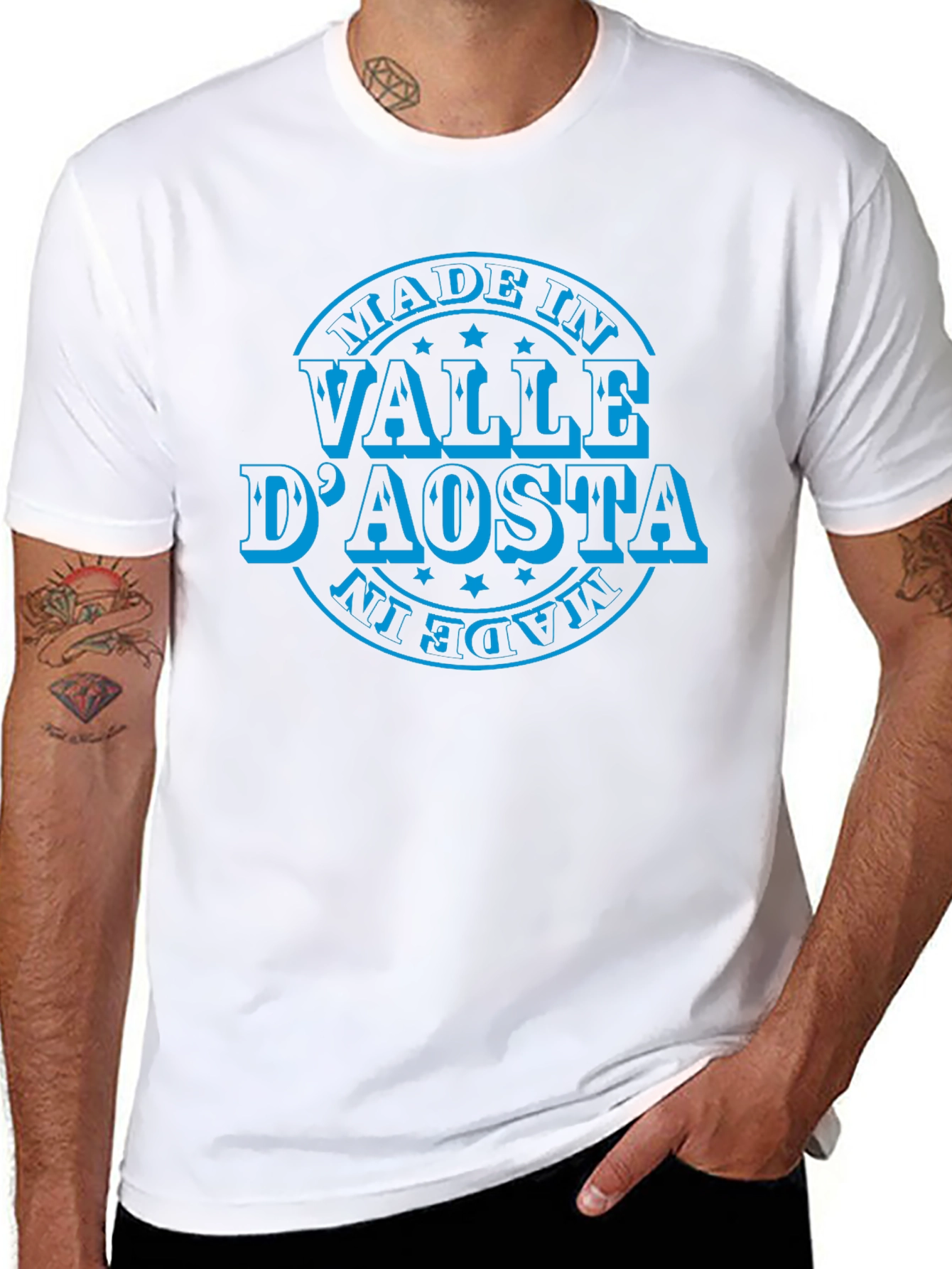 Valle DAosta Made In T-Shirt