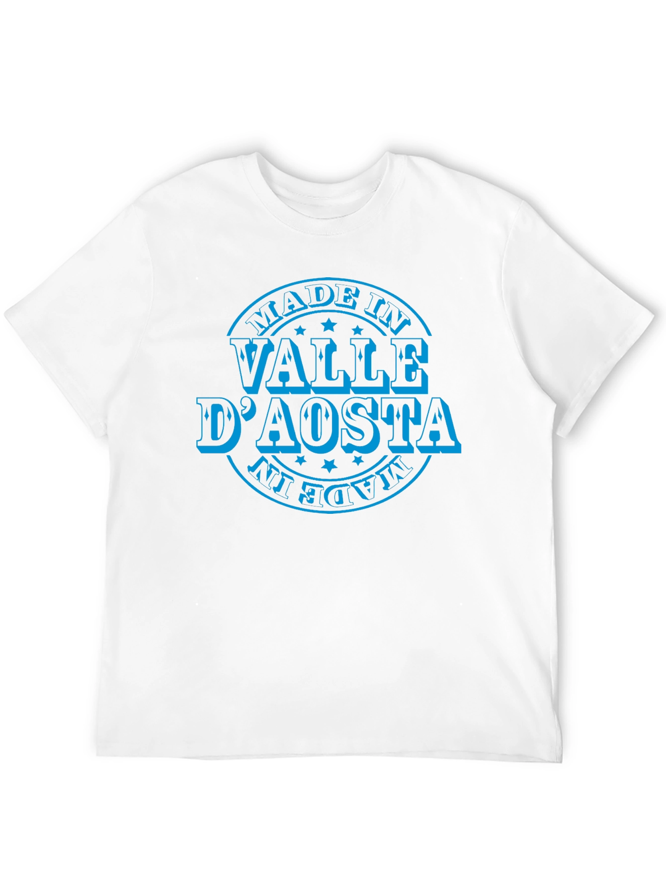 Valle DAosta Made In T-Shirt
