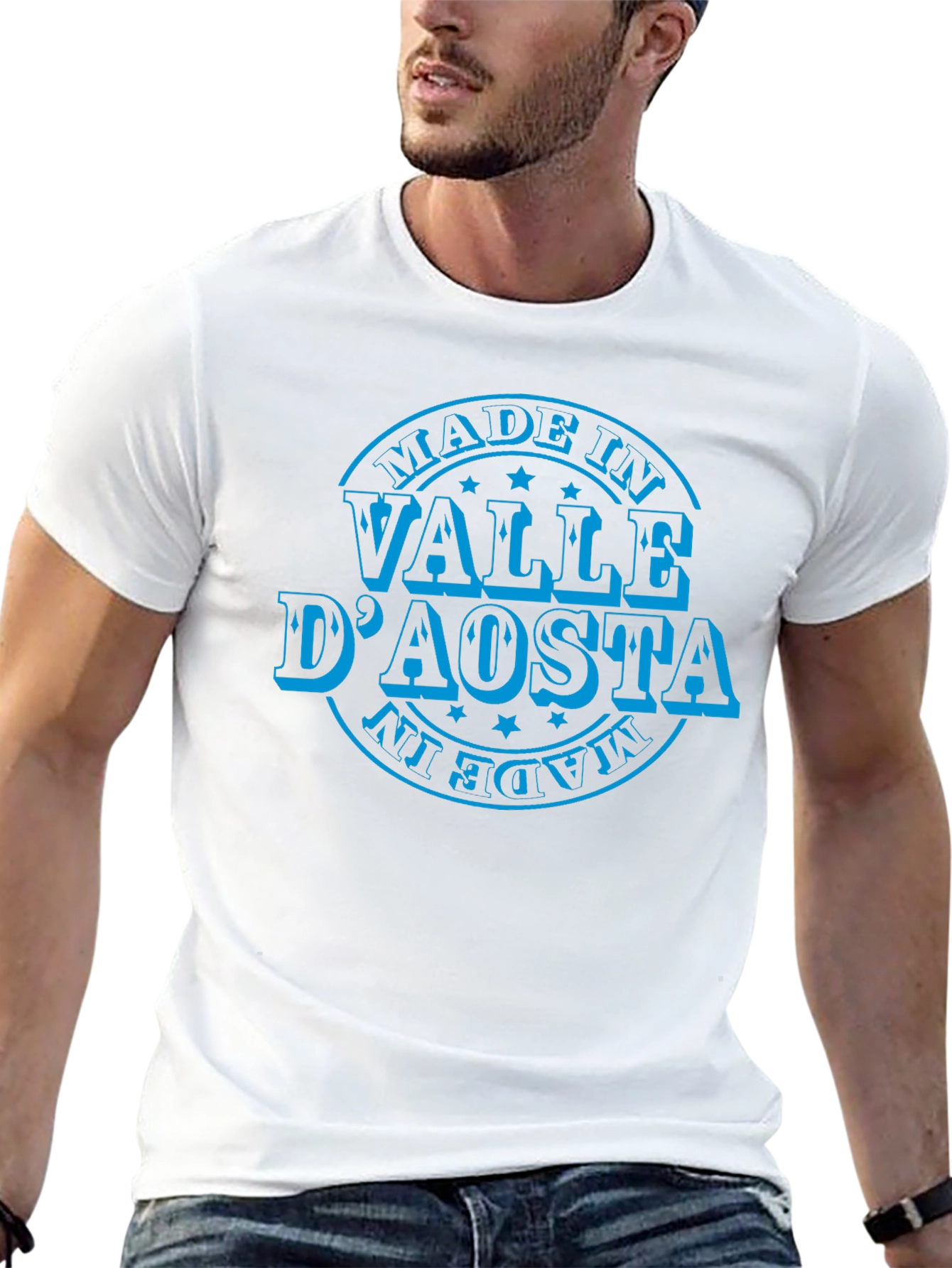 Valle DAosta Made In T-Shirt