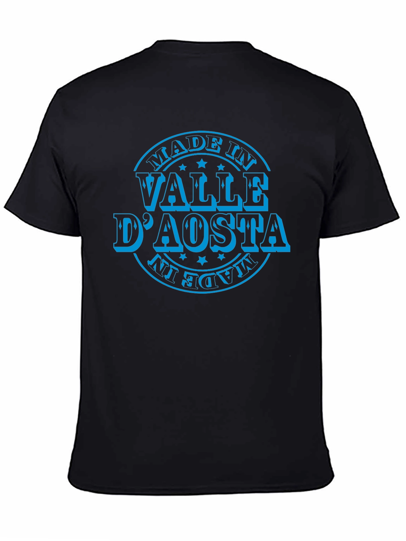 Valle DAosta Made In T-Shirt