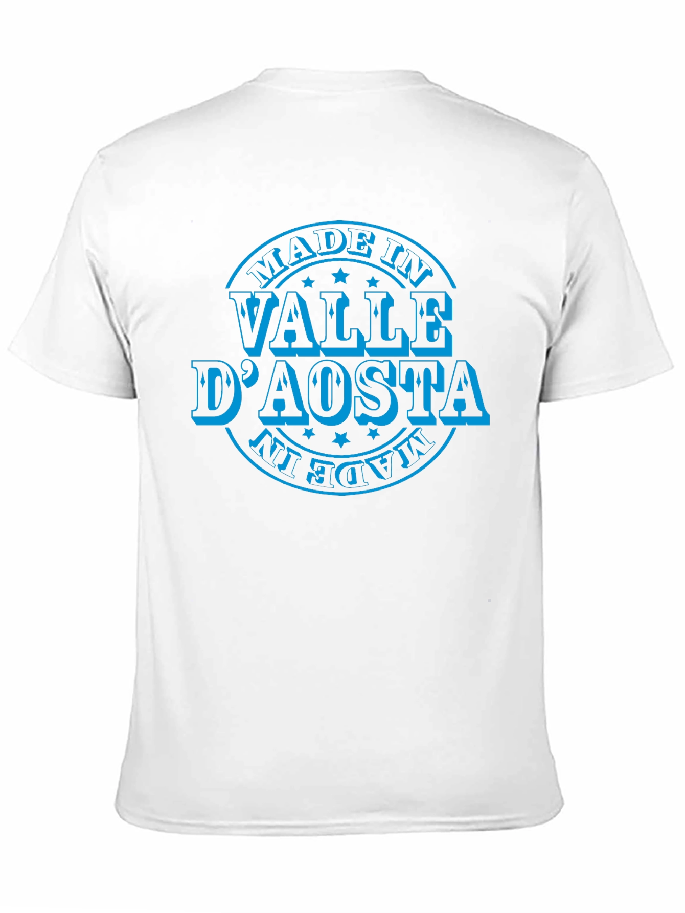 Valle DAosta Made In T-Shirt