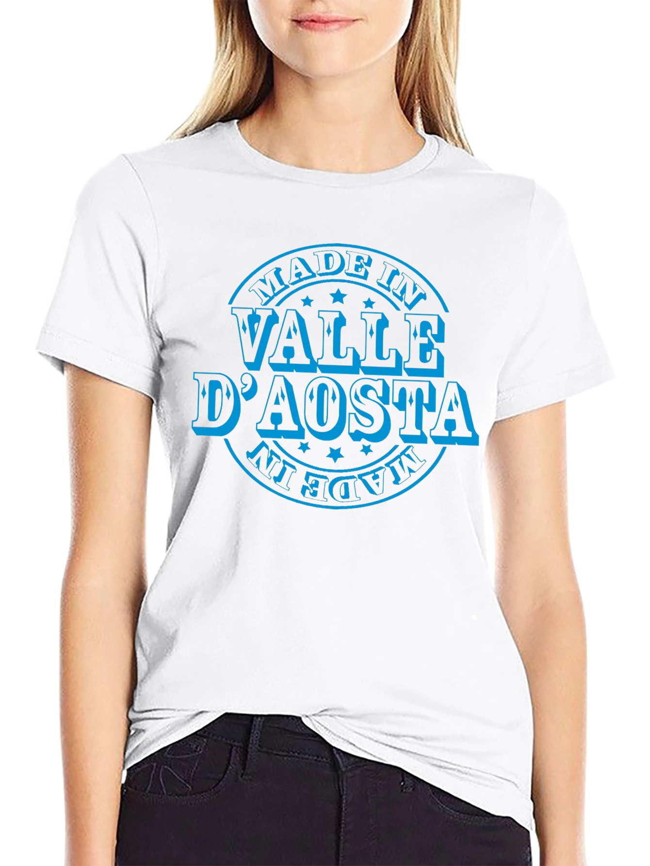 Valle DAosta Made In T-Shirt