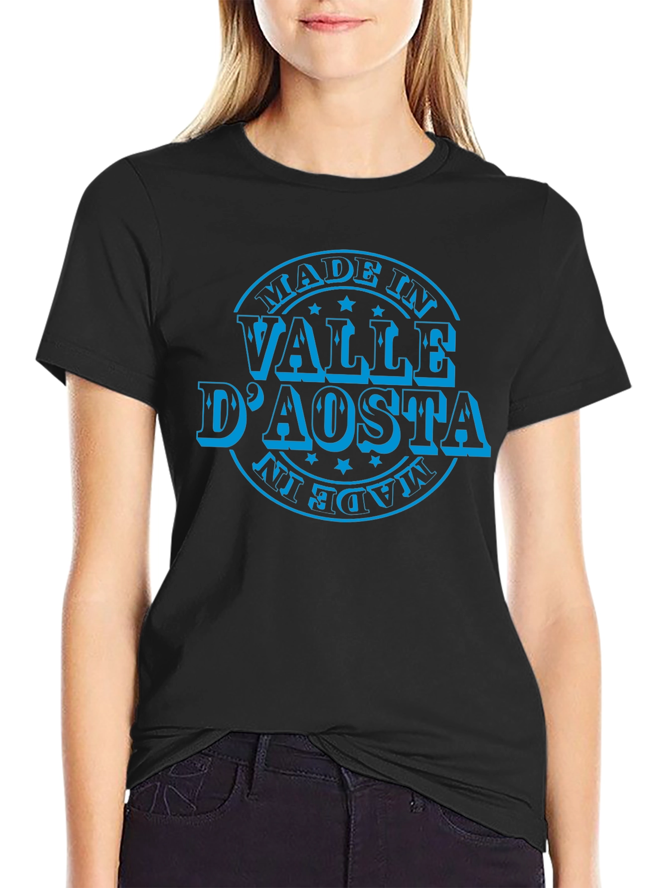 Valle DAosta Made In T-Shirt