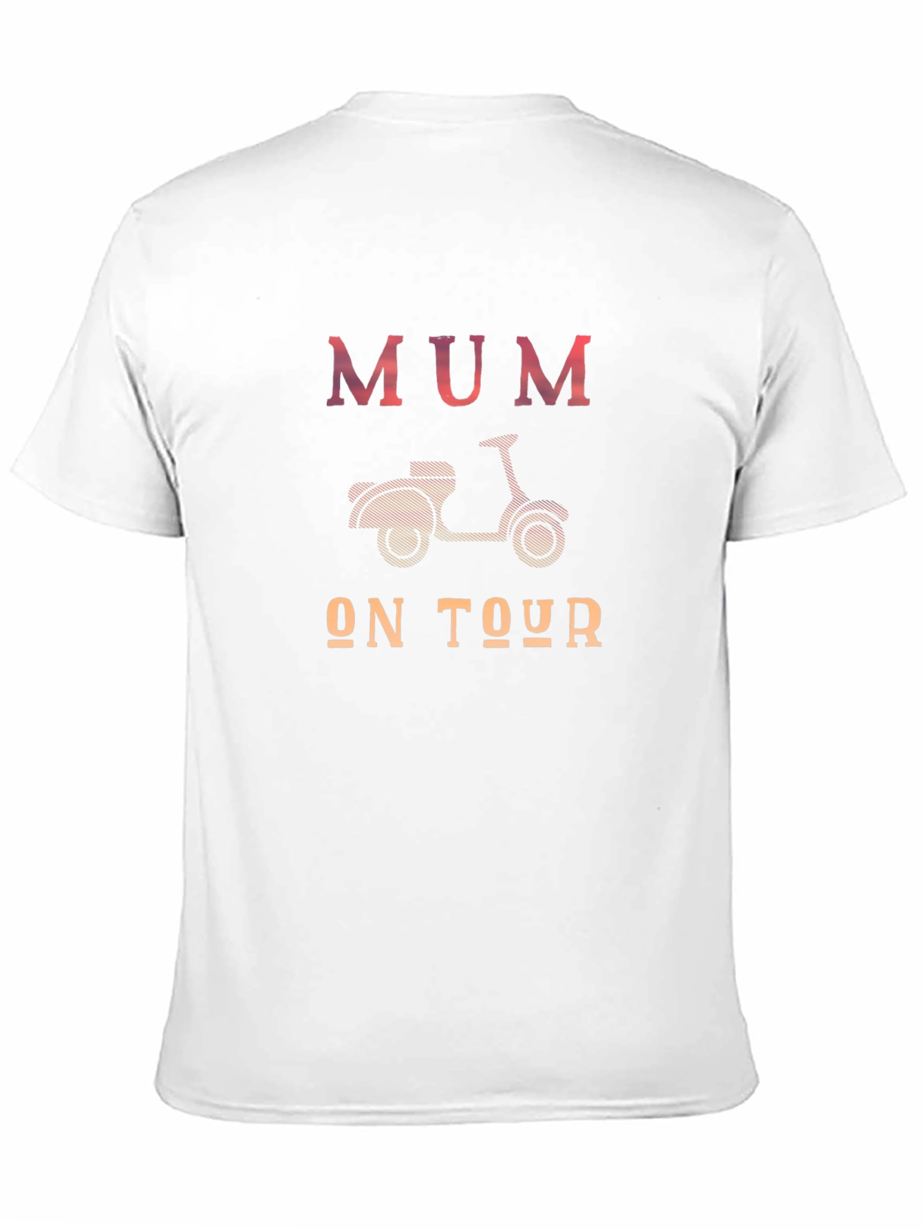 Mum On Tour T-Shirt