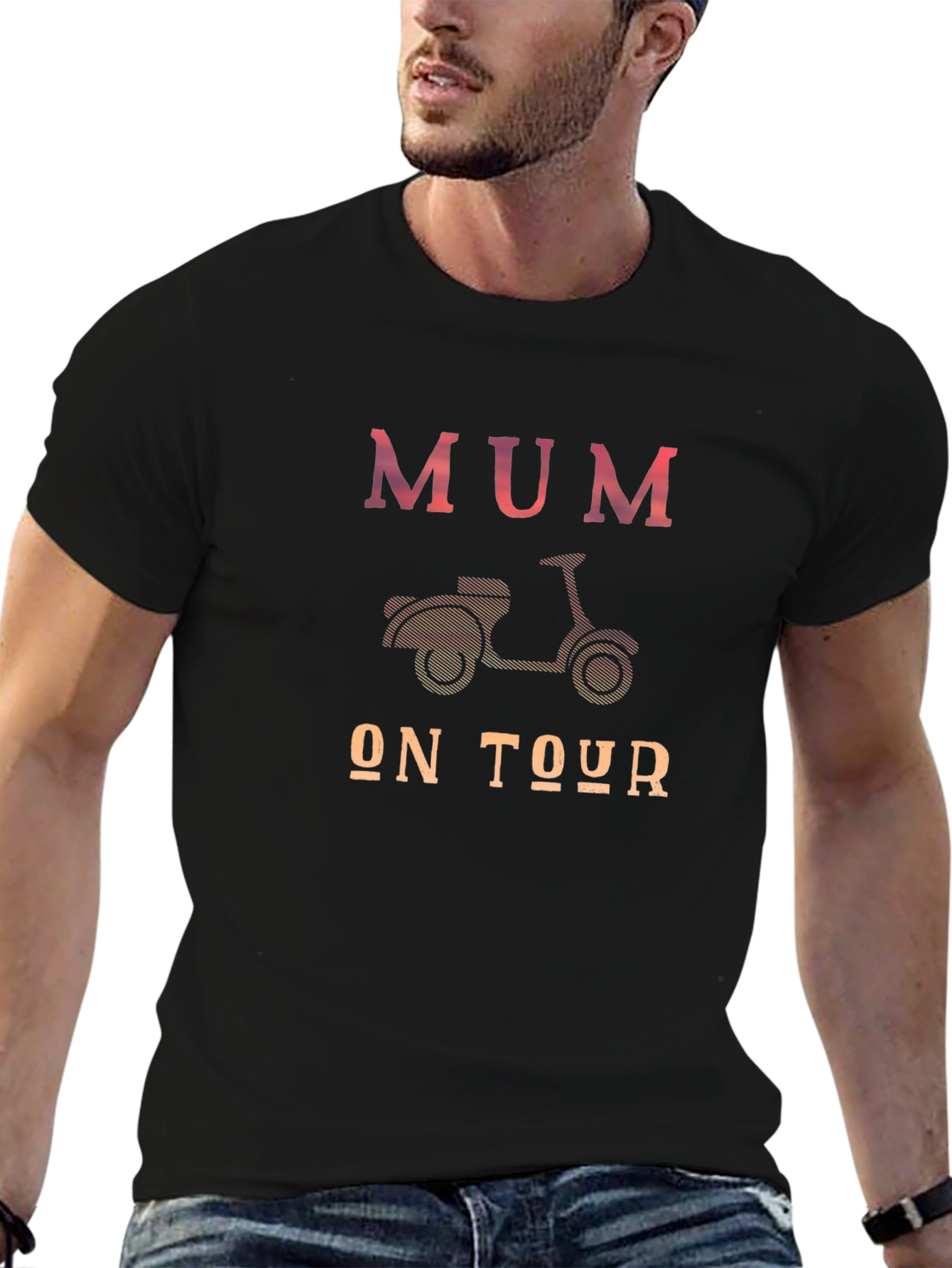 Mum On Tour T-Shirt