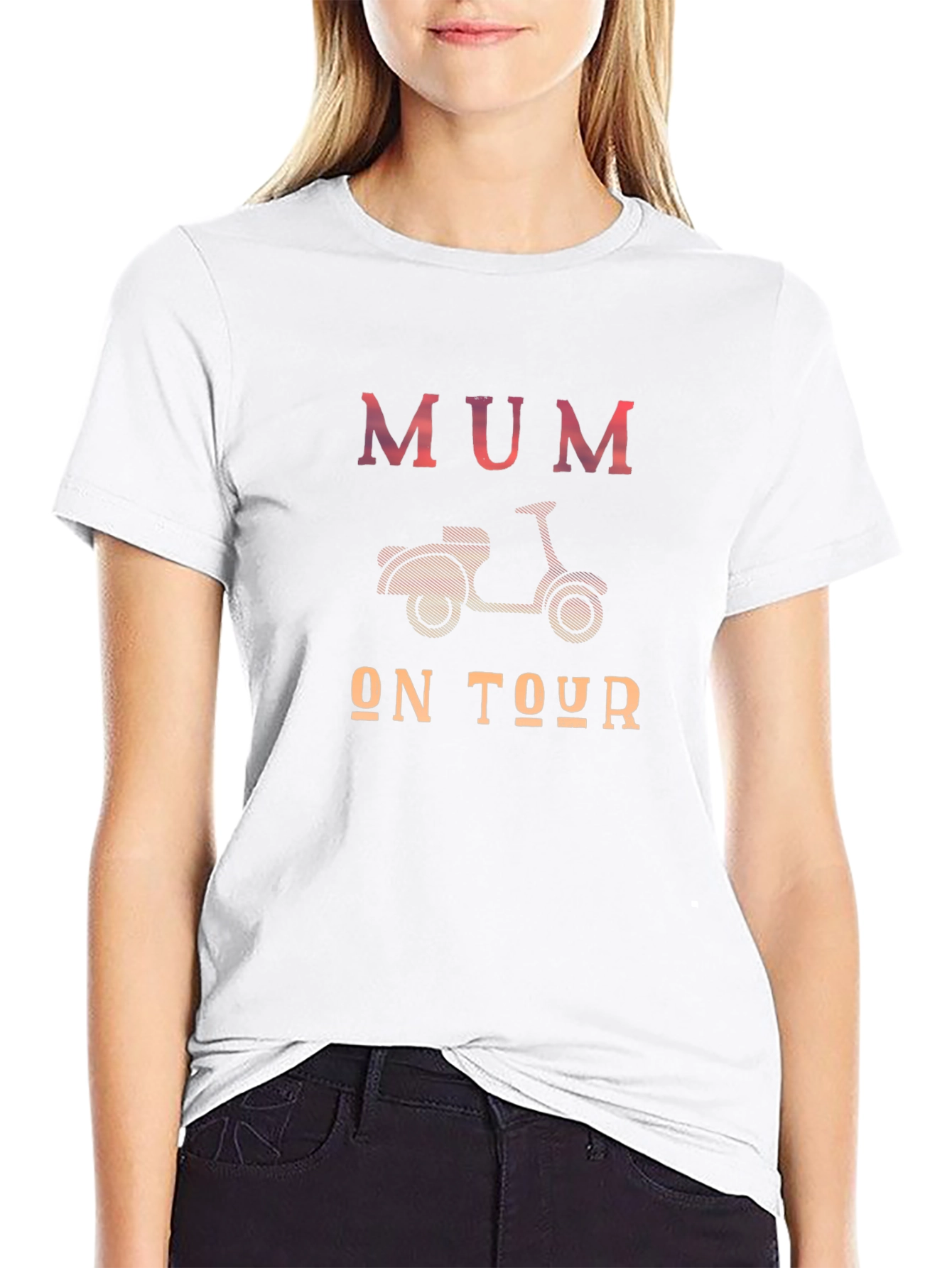 Mum On Tour T-Shirt
