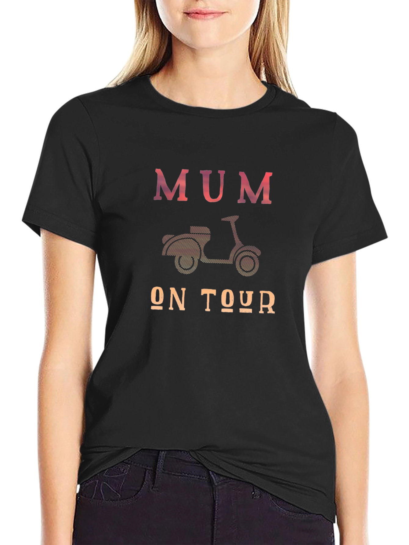 Mum On Tour T-Shirt