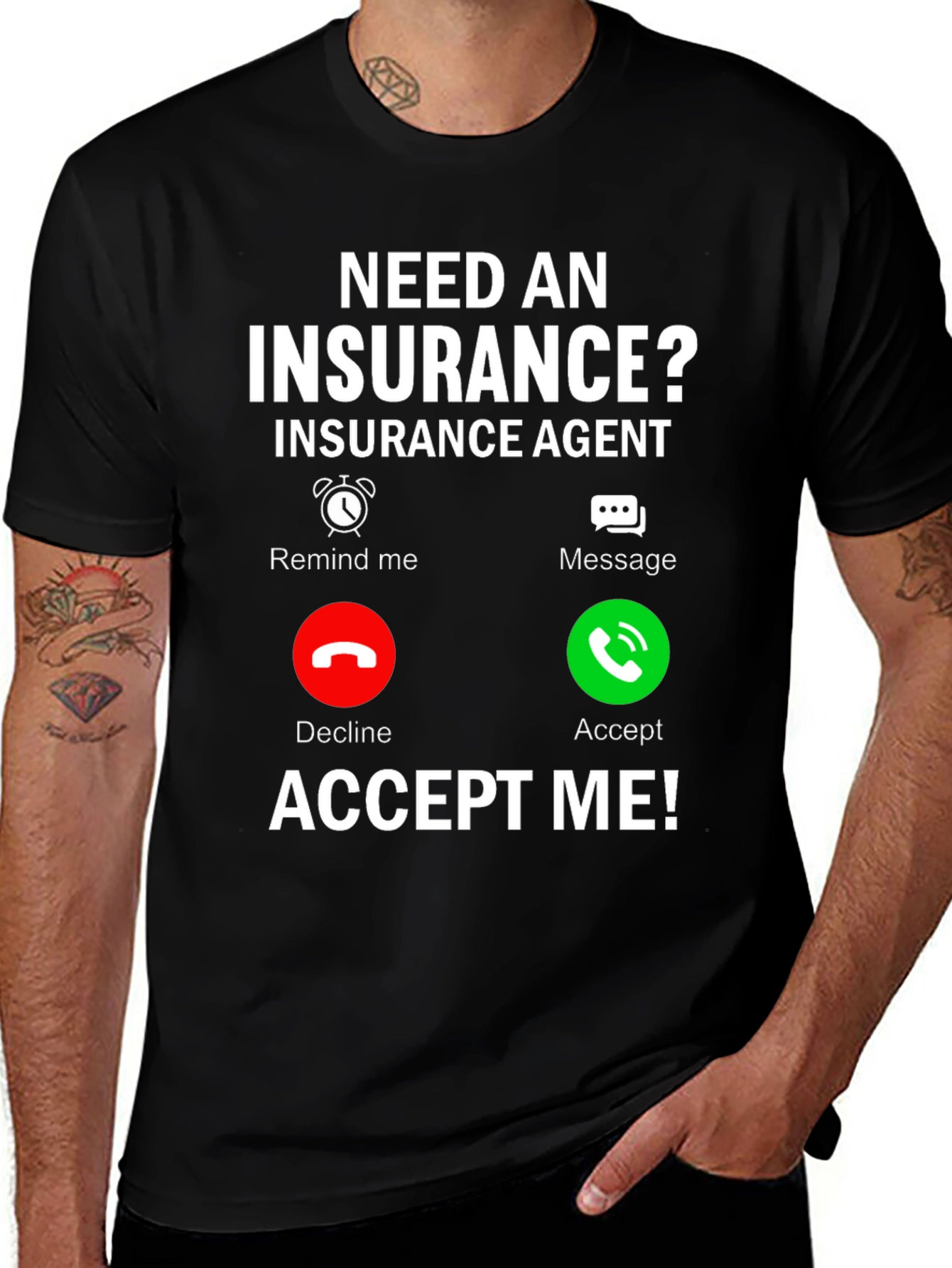 Insurance Agent Funny T-Shirt