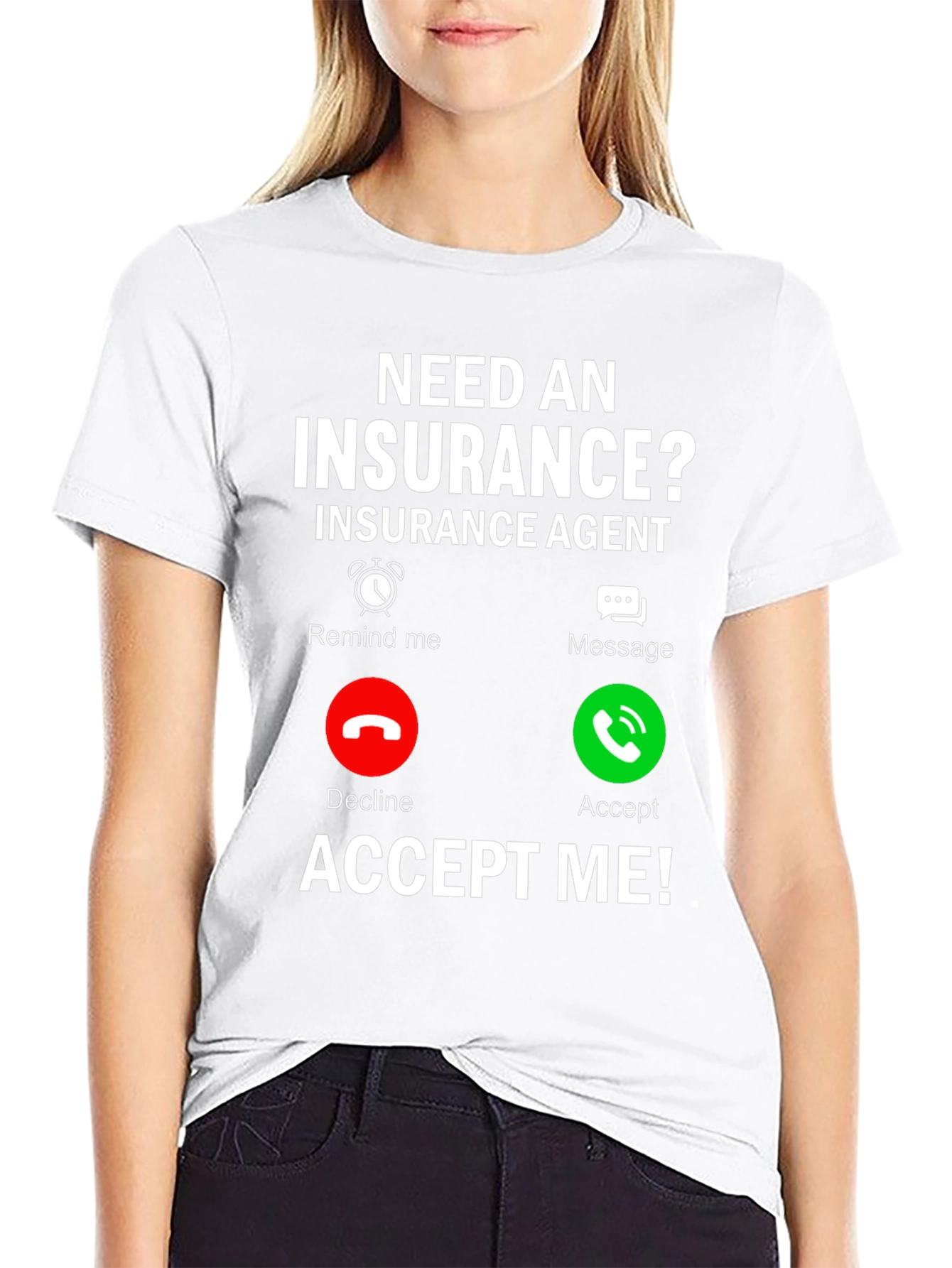 Insurance Agent Funny T-Shirt