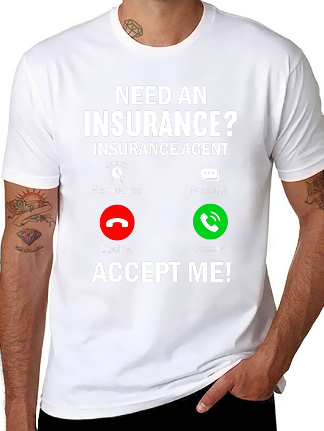 Insurance Agent Funny T-Shirt