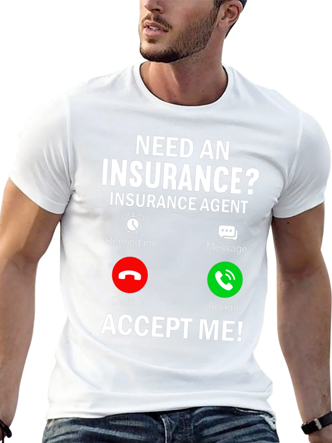 Insurance Agent Funny T-Shirt