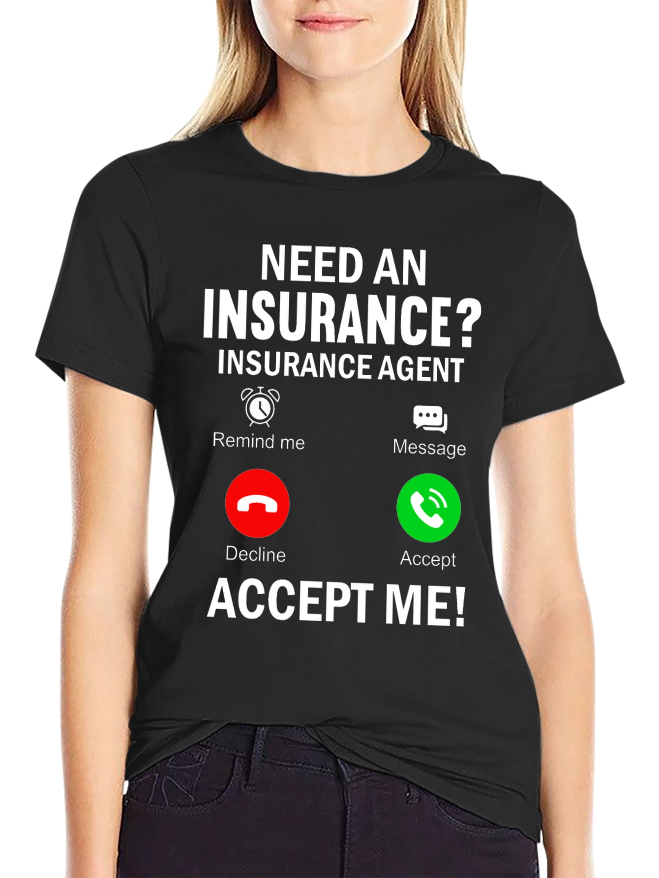Insurance Agent Funny T-Shirt