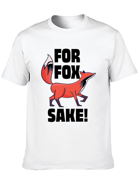 For Fox Sake T-Shirt