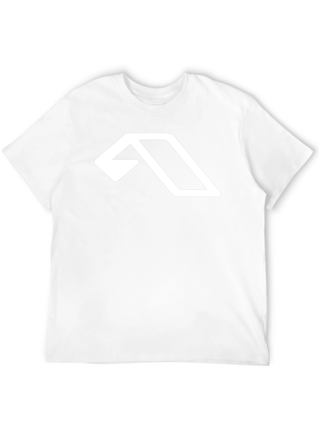 Geometric Logo Black T-Shirt