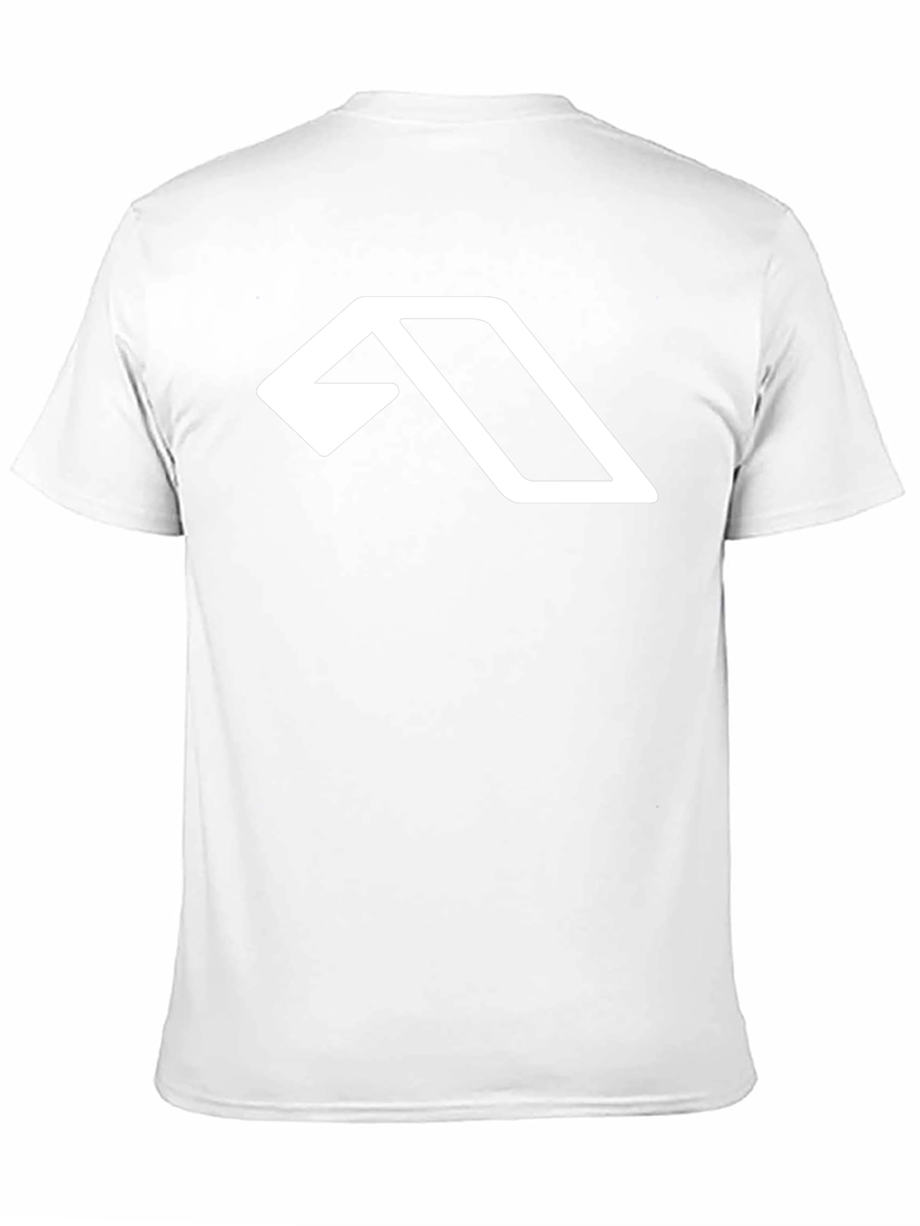 Geometric Logo Black T-Shirt