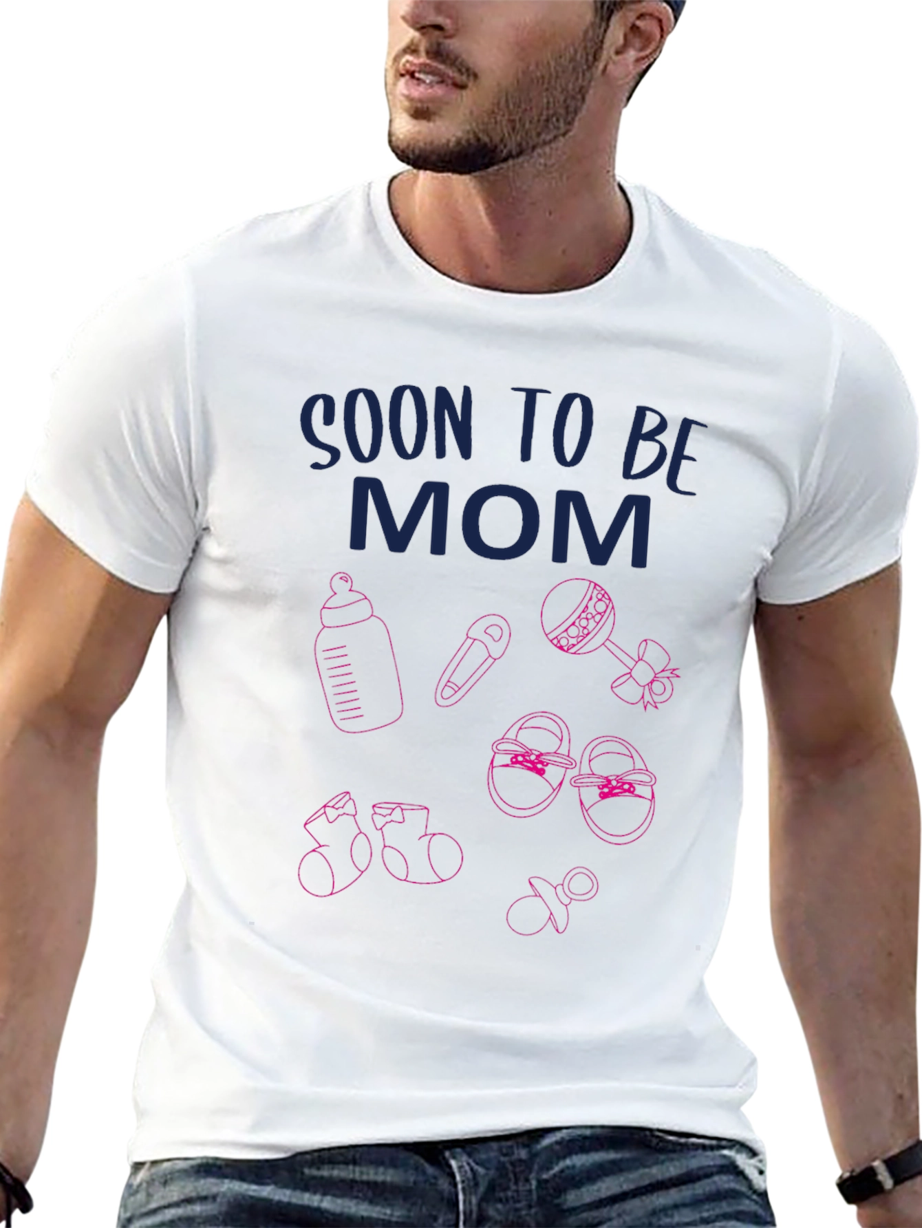 Soon To Be Mom T-Shirt - Baby Shower Gift