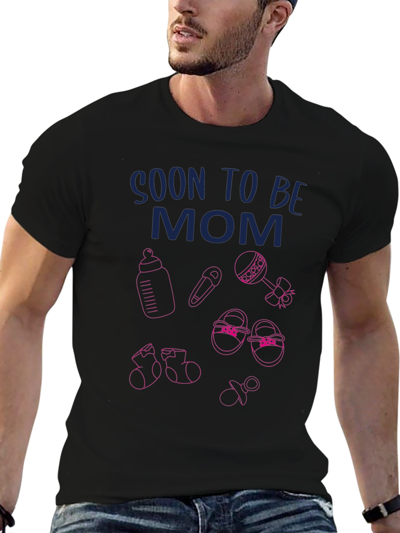 Soon To Be Mom T-Shirt - Baby Shower Gift