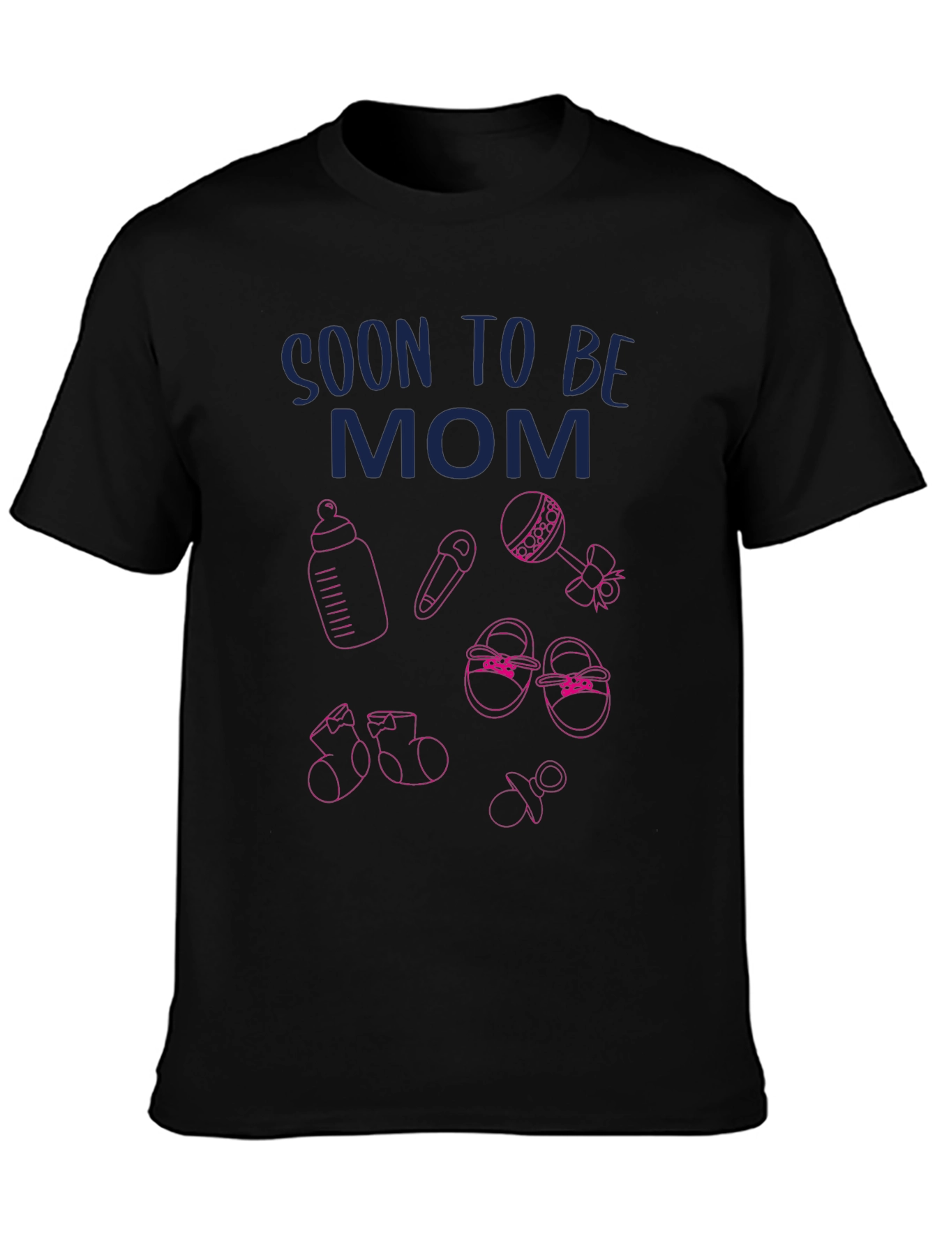 Soon To Be Mom T-Shirt - Baby Shower Gift