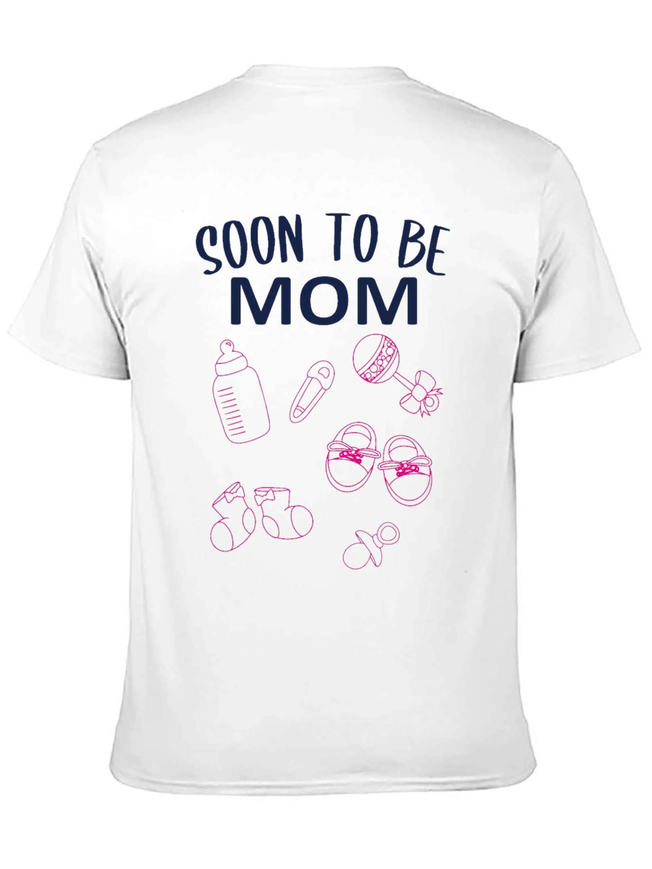 Soon To Be Mom T-Shirt - Baby Shower Gift