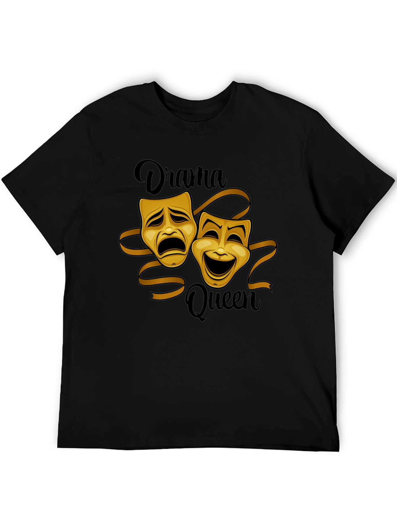 Drama Queen Black T-Shirt
