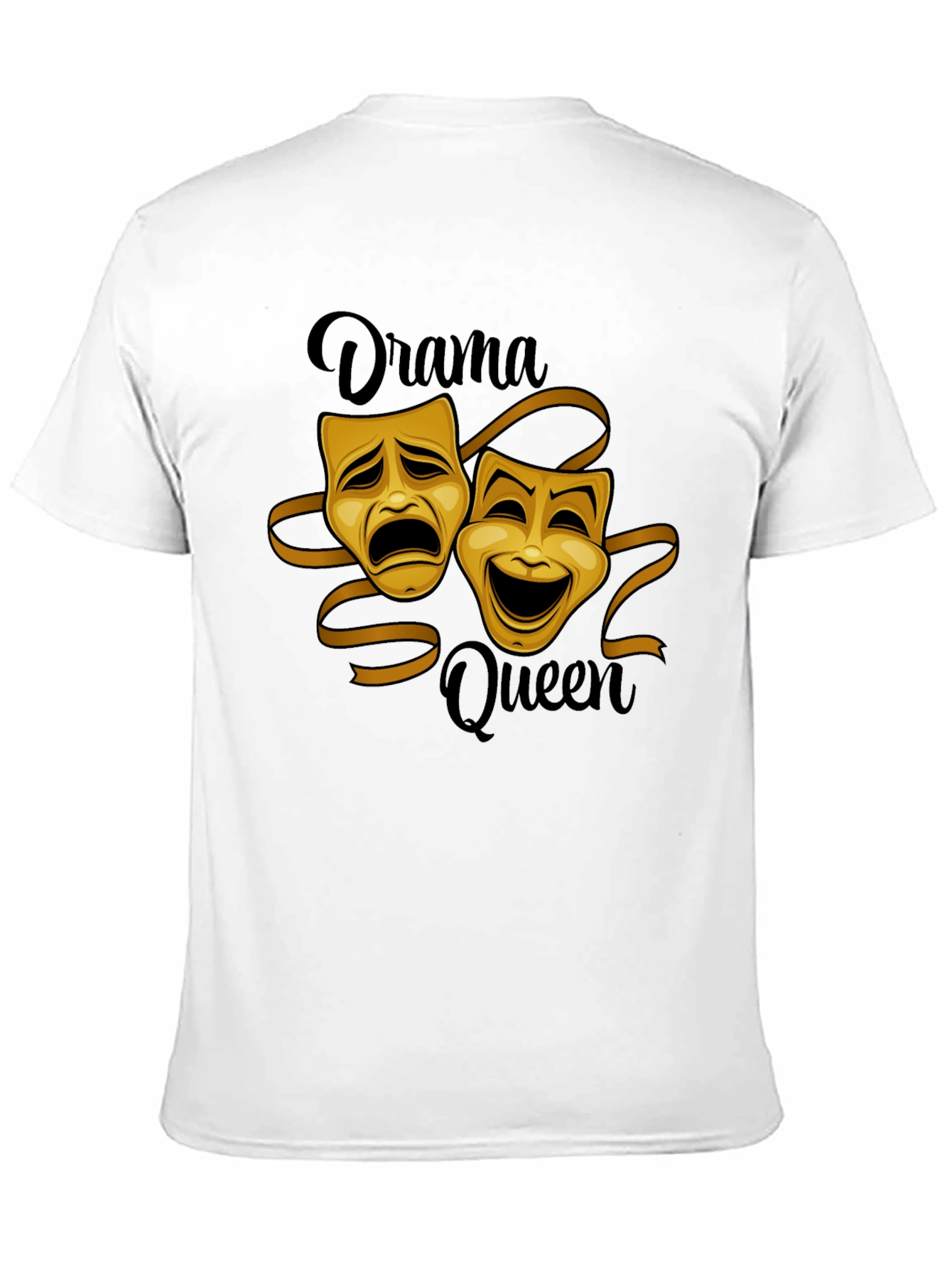 Drama Queen Black T-Shirt